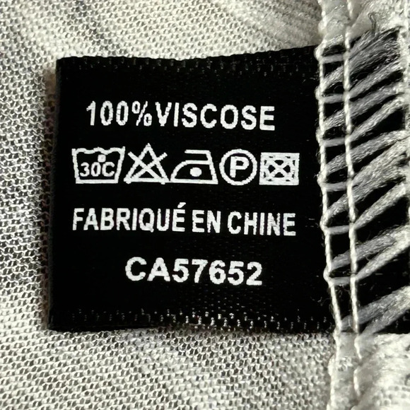 Vintage beach cover,NWT women SM -LG Handkerchief hem,sleeveless,boat neck,wood - Picture 8 of 12